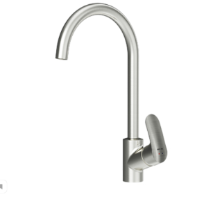 Am.Pm LIKE F8007711  Смеситель для кухни (сатин), с каналом для питьевой воды